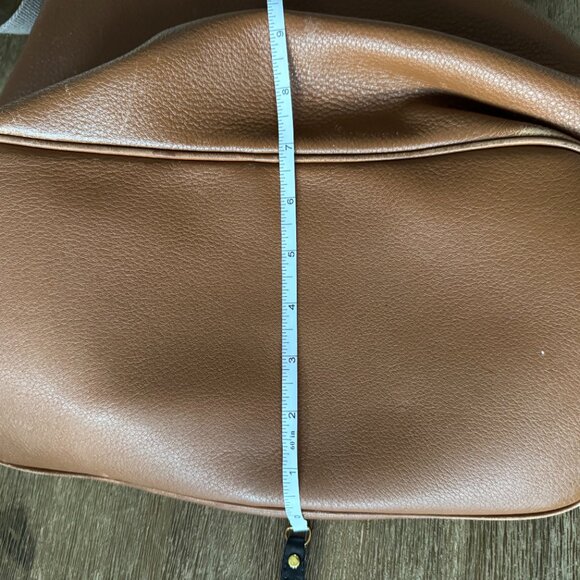 Michael Kors Tan Gold Hobo Bag with Relaxed Shape.  Some Pen Marks Inside. - Picture 12 of 12